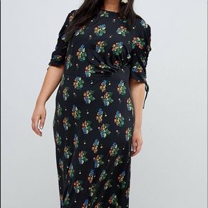 ASOS Curve Floral Dress
